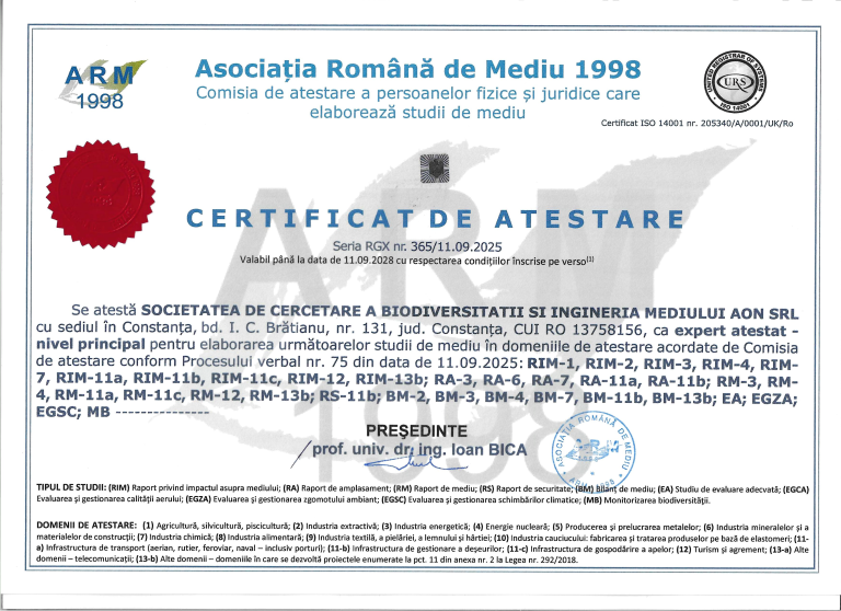 certificat atestare 365 scbim aon reinnoire page 1